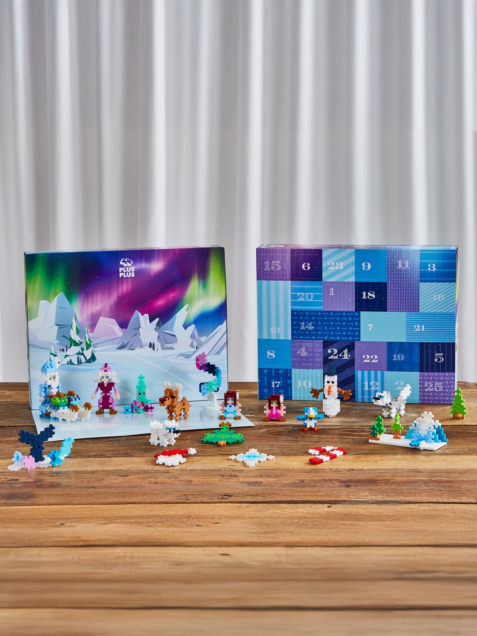 Advent Calendar - Santa's Northern Lights Adventure